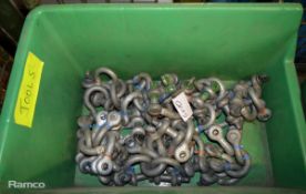 D-Shackles - 3 1/4T 16mm x40