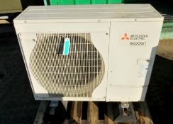 Mitsubishi Electric Ecodan Air source heat pump
