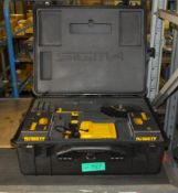 DeWalt DC415 Sigma 36V Cordless Disk Cutter + Case