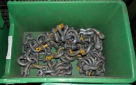 D-Shackles - 3 1/4T 16mm x50