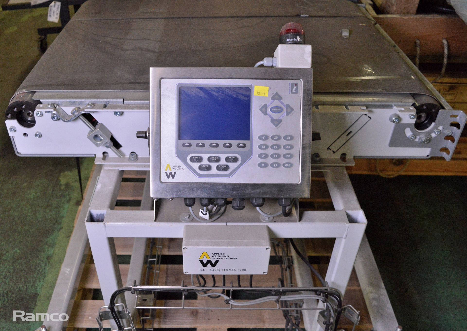 Applied Weighing Conveyor Belt Weighing System - W 950mm x D 1200mm x H 800mm - Image 3 of 7