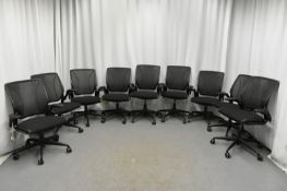 9x HumanScale Diffrient World Office Chairs