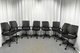 8x HumanScale Diffrient World Office Chairs