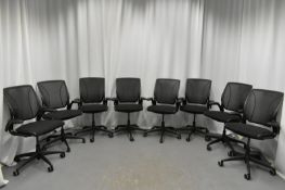 8x HumanScale Diffrient World Office Chairs