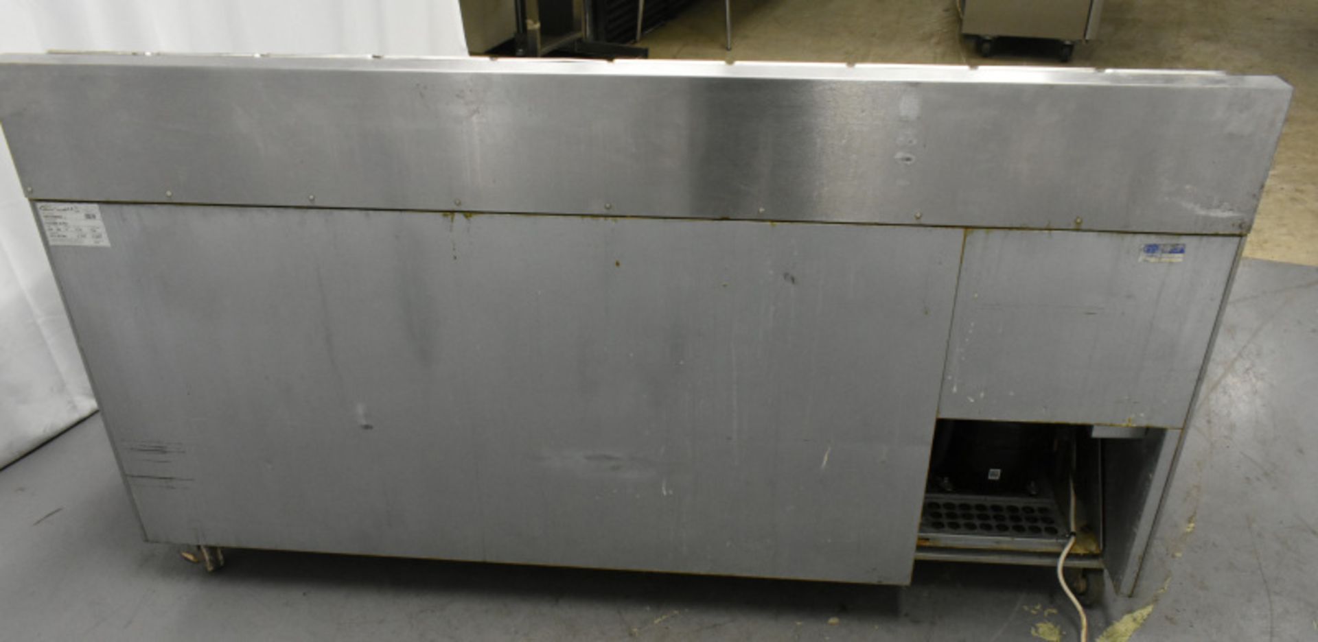 Williams 3 door Refrigerator with Refrigerated Preparation Counter - Image 6 of 9