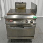 Angelo Po Large Area Griddle and Oven