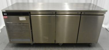 Foster Eco Pro G2 Counter 3 Door Fridge