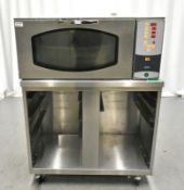 Mono 2 Tray MK3 Classic Oven on Tray trolley