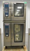 Rational Double Combi Oven- Model No. SCC WE 61