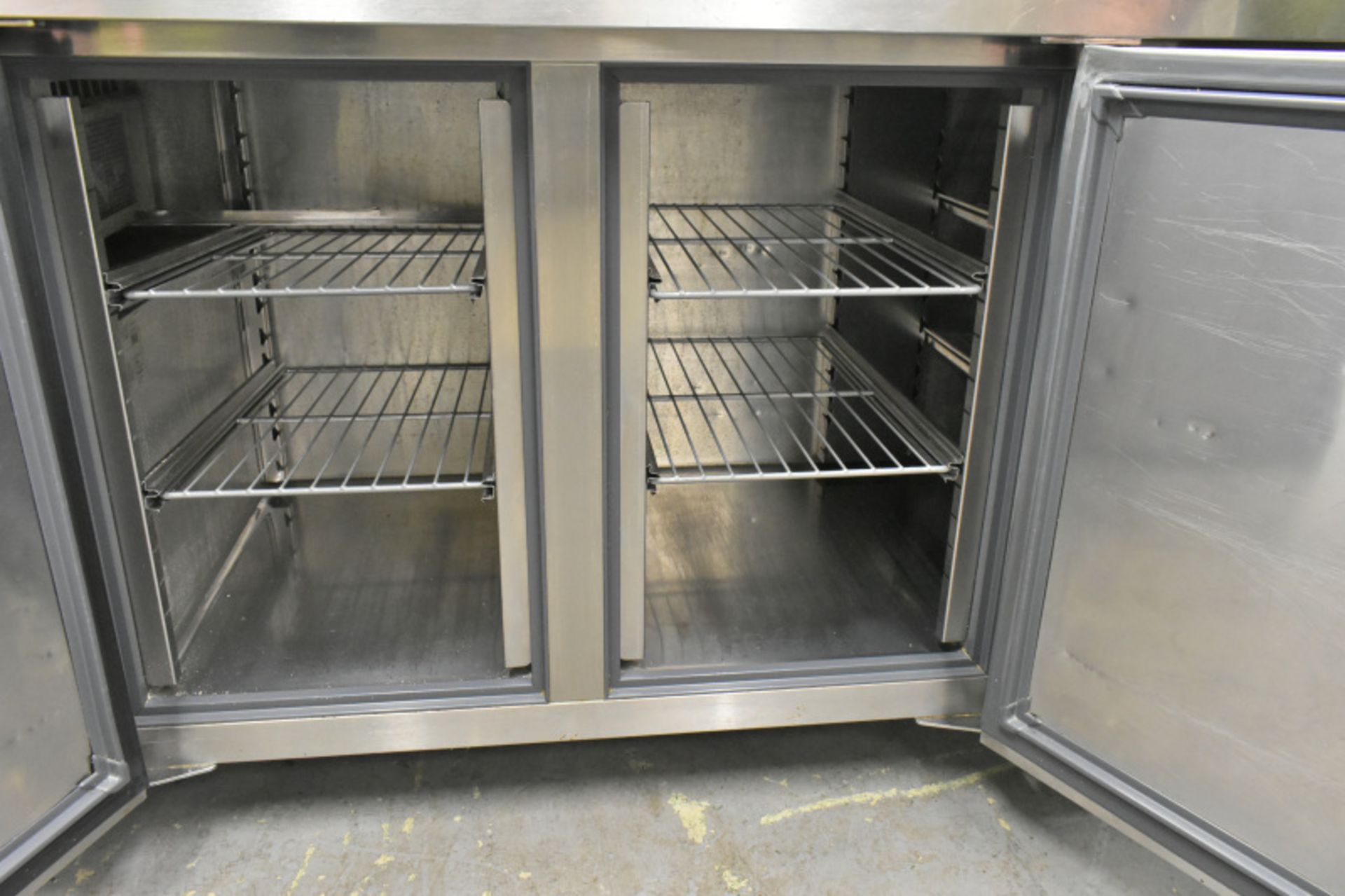 Williams 3 door Refrigerator with Refrigerated Preparation Counter - Image 3 of 9