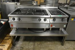 Falcon Dominator Double Induction Hob - Model No. E3903i Serial No. F618938 & Falcon Dominator Singl