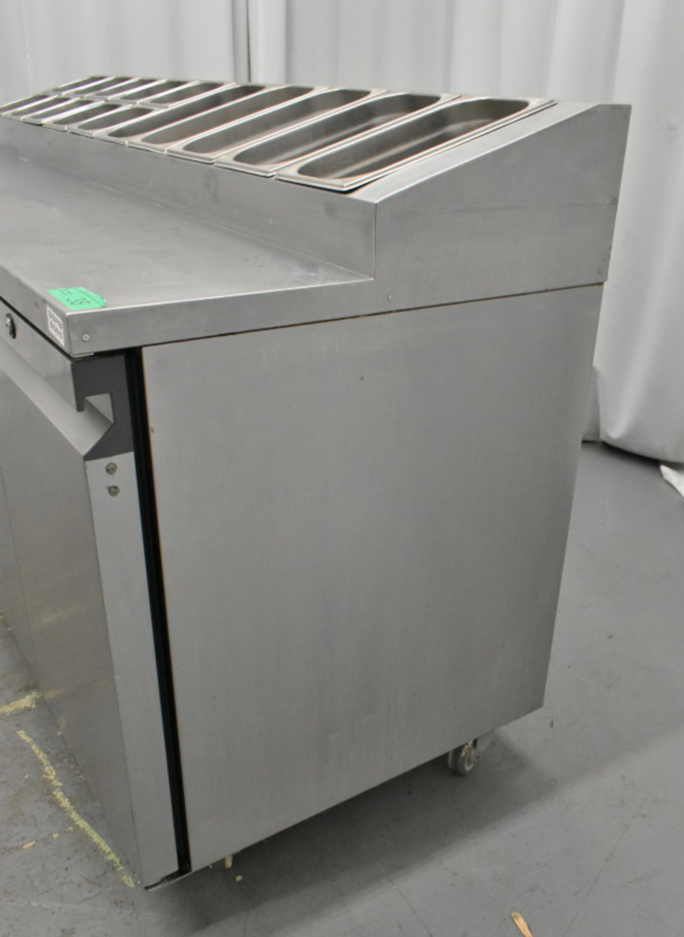 Williams 3 door Refrigerator with Refrigerated Preparation Counter - Image 5 of 9
