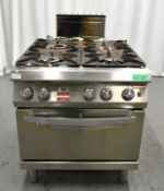 Angelo Po 4 Gas Burner and Oven