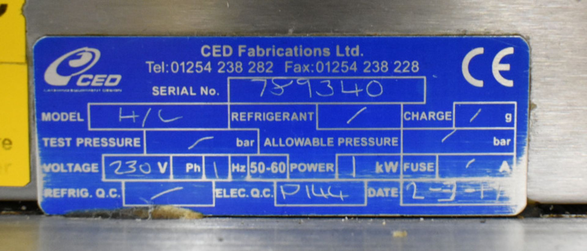CED Fabrications Hot Cupboard - Image 6 of 6