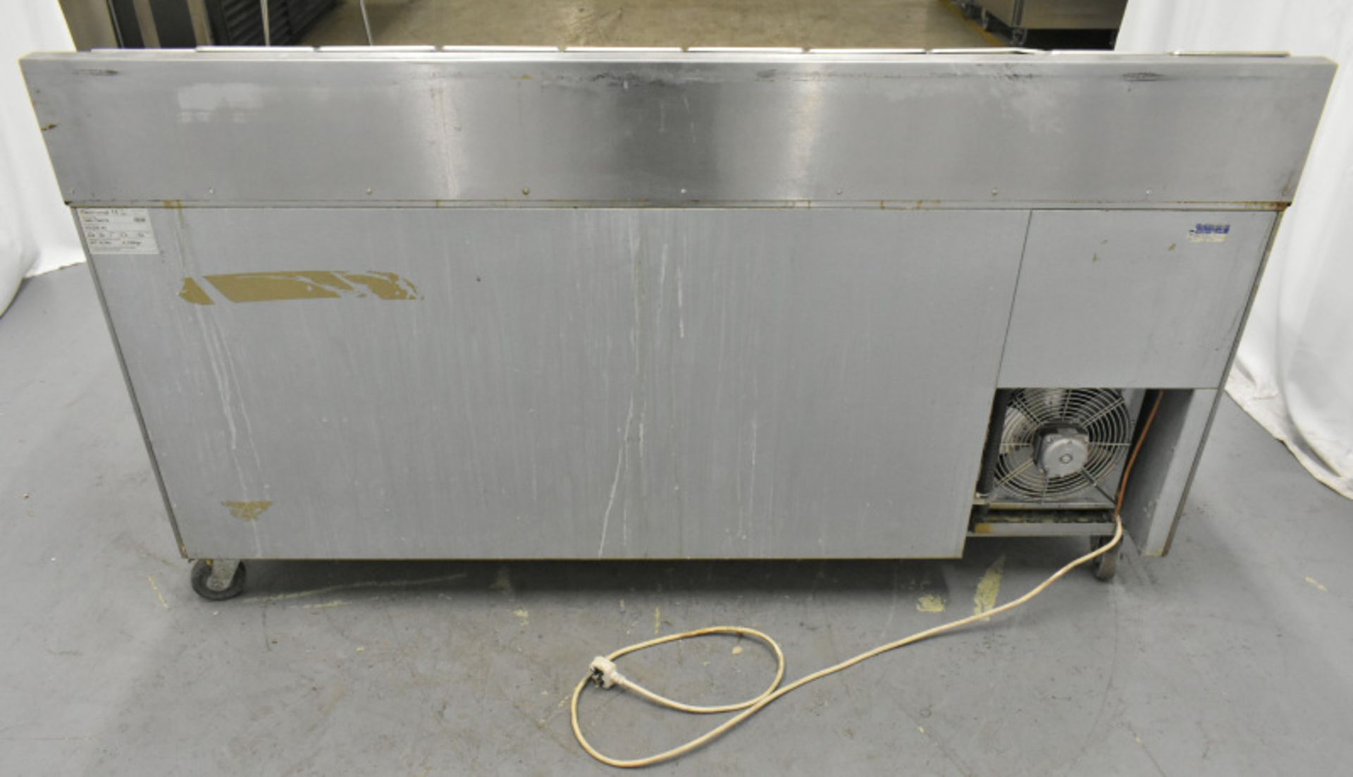 Williams 3 door Refrigerator with Refrigerated Preparation Counter - Image 5 of 8