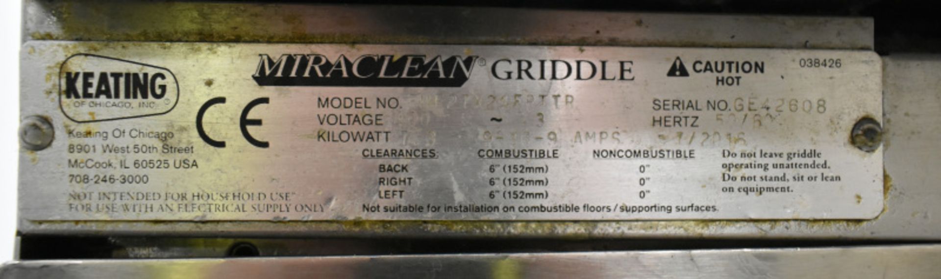 Miraclean Griddle - Image 7 of 7