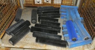 15 x Blue & 15 x Black Brushes for Truvox Multiwash