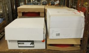 11x Boxes of Red Brush Pads - See Pictures for Details