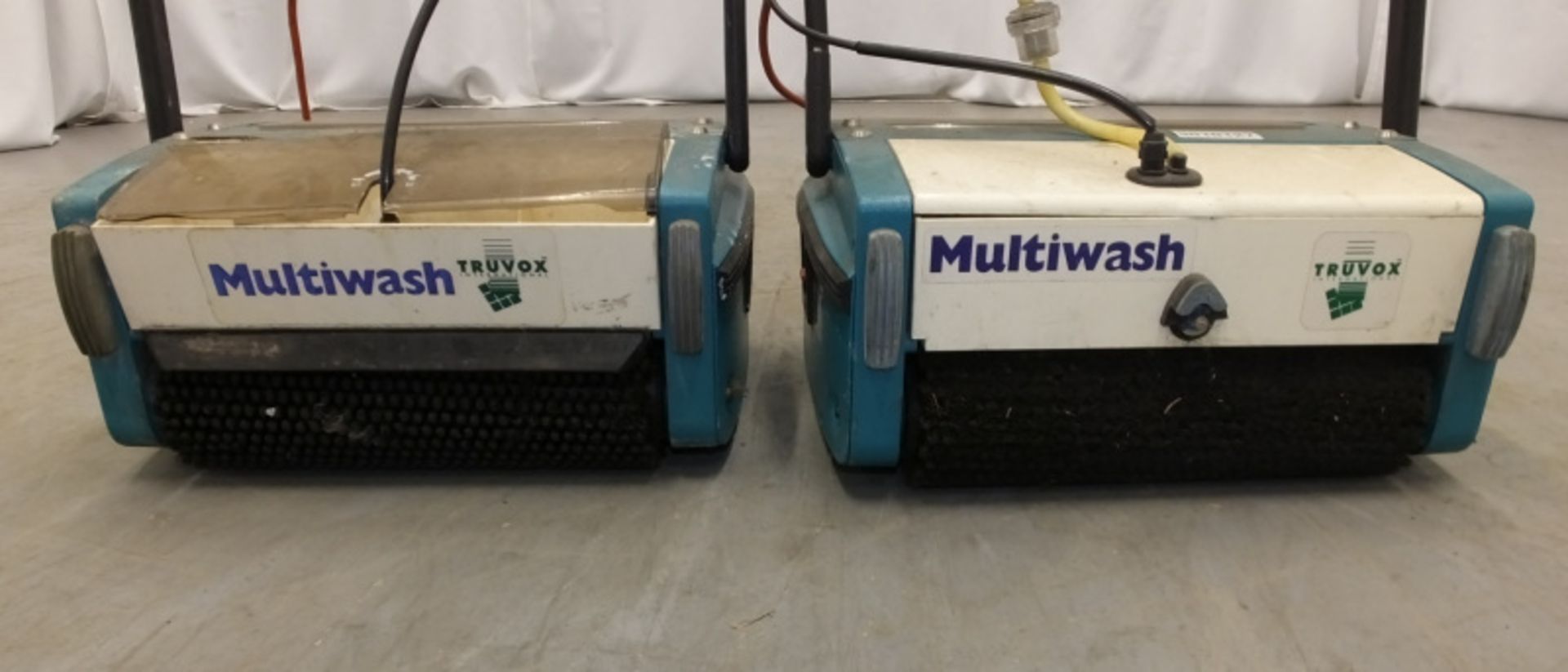 2 x Truvox Multiwash MW340 Scrubber Dryers - damage to both units as seen in pictures - Image 2 of 5