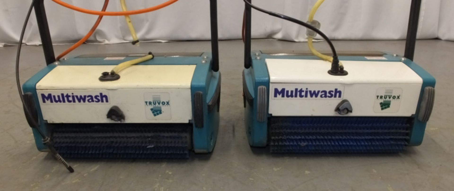 2 x Truvox Multiwash Scrubber Dryers - MW340/PUMP and MW340/PUMP - Image 2 of 4