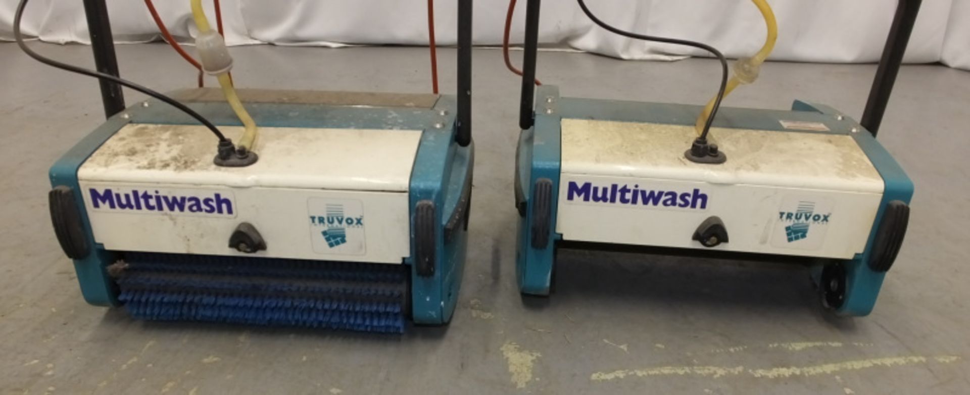 2 x Truvox MW340/PUMP Multiwash Scrubber Dryers - See Pictures for Missing Parts - Image 2 of 5