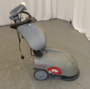 Comac Vispa 35B Floor Scrubber - powers up - functionality untested