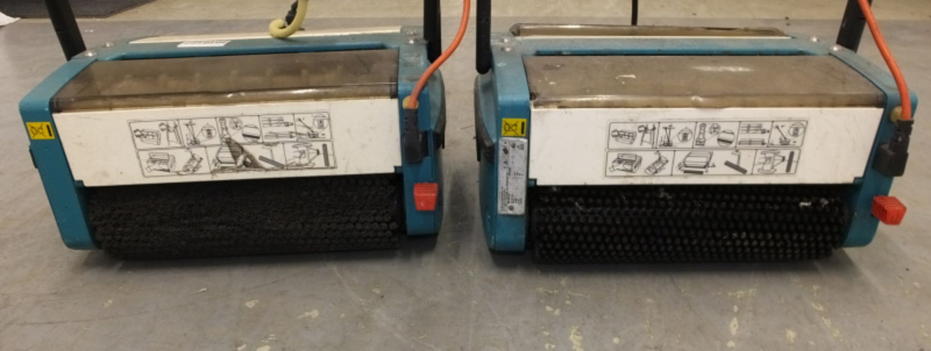 2 x Truvox Multiwash MW340 Scrubber Dryers - damage to both units as seen in pictures - Image 4 of 5