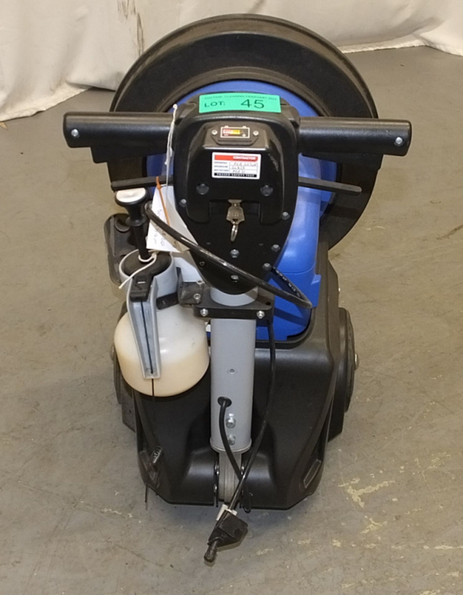 Truvox Cordless Burnisher 17" 1500RPM - Comes with Key - power up - functionality untested - Image 4 of 5