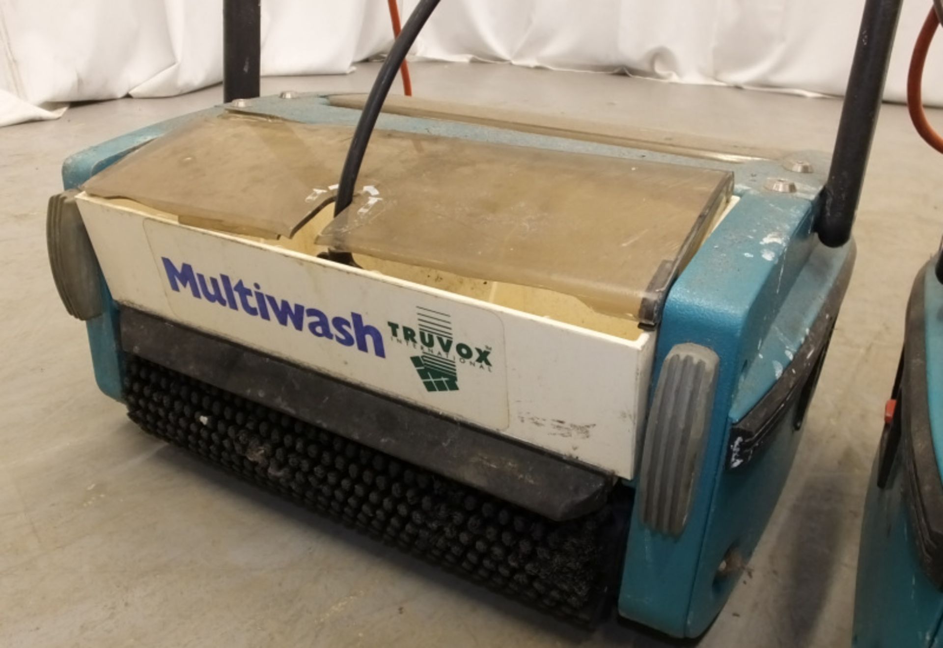 2 x Truvox Multiwash MW340 Scrubber Dryers - damage to both units as seen in pictures - Image 3 of 5