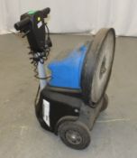 Truvox Cordless Burnisher 17" 1500RPM - Comes with Key - powers up but no charge - functio