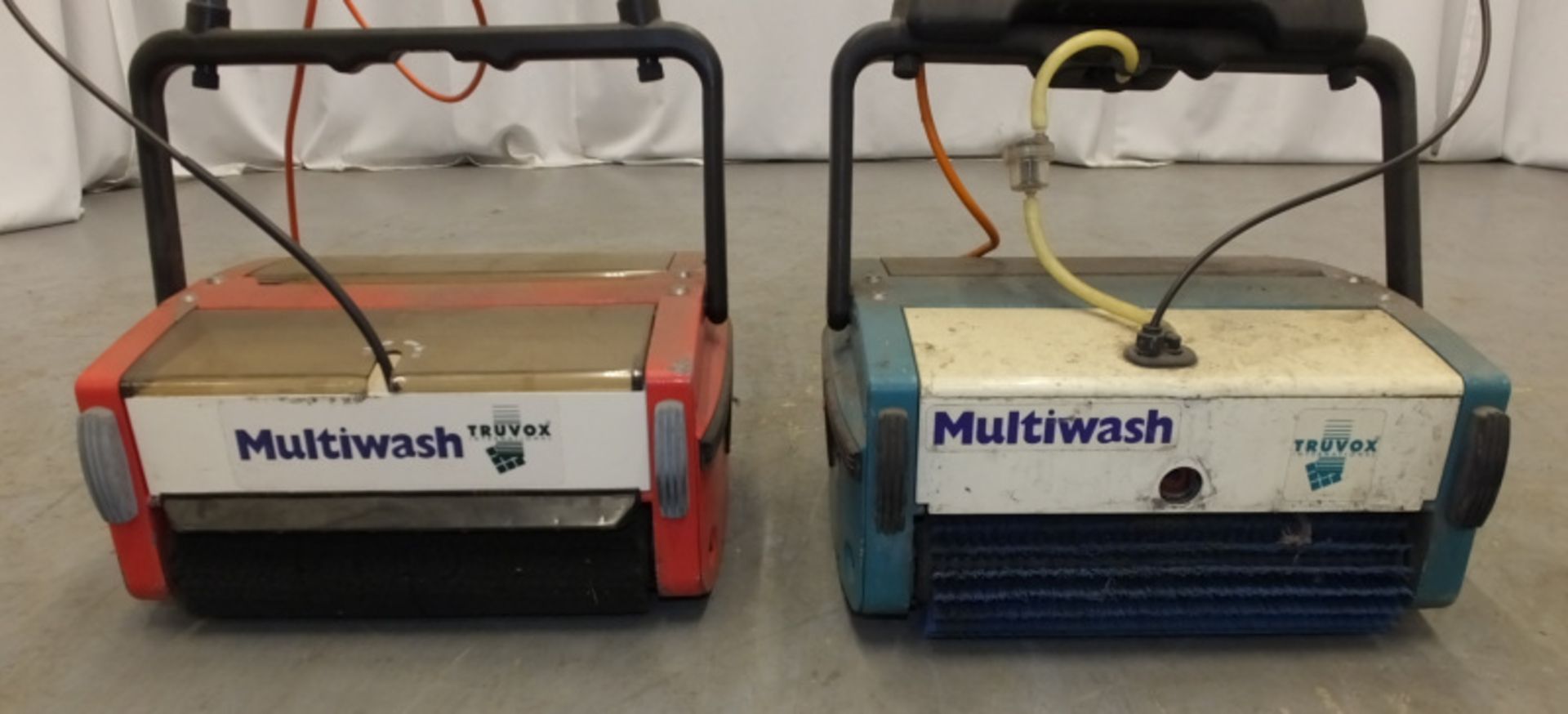 2 x Truvox Multiwash Scrubber Dryers - MW340/ICE and MW340/PUMP - both units power up - Image 2 of 4