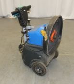 Truvox Cordless Burnisher 17" 1500RPM - Comes with Key - powers up but no charge