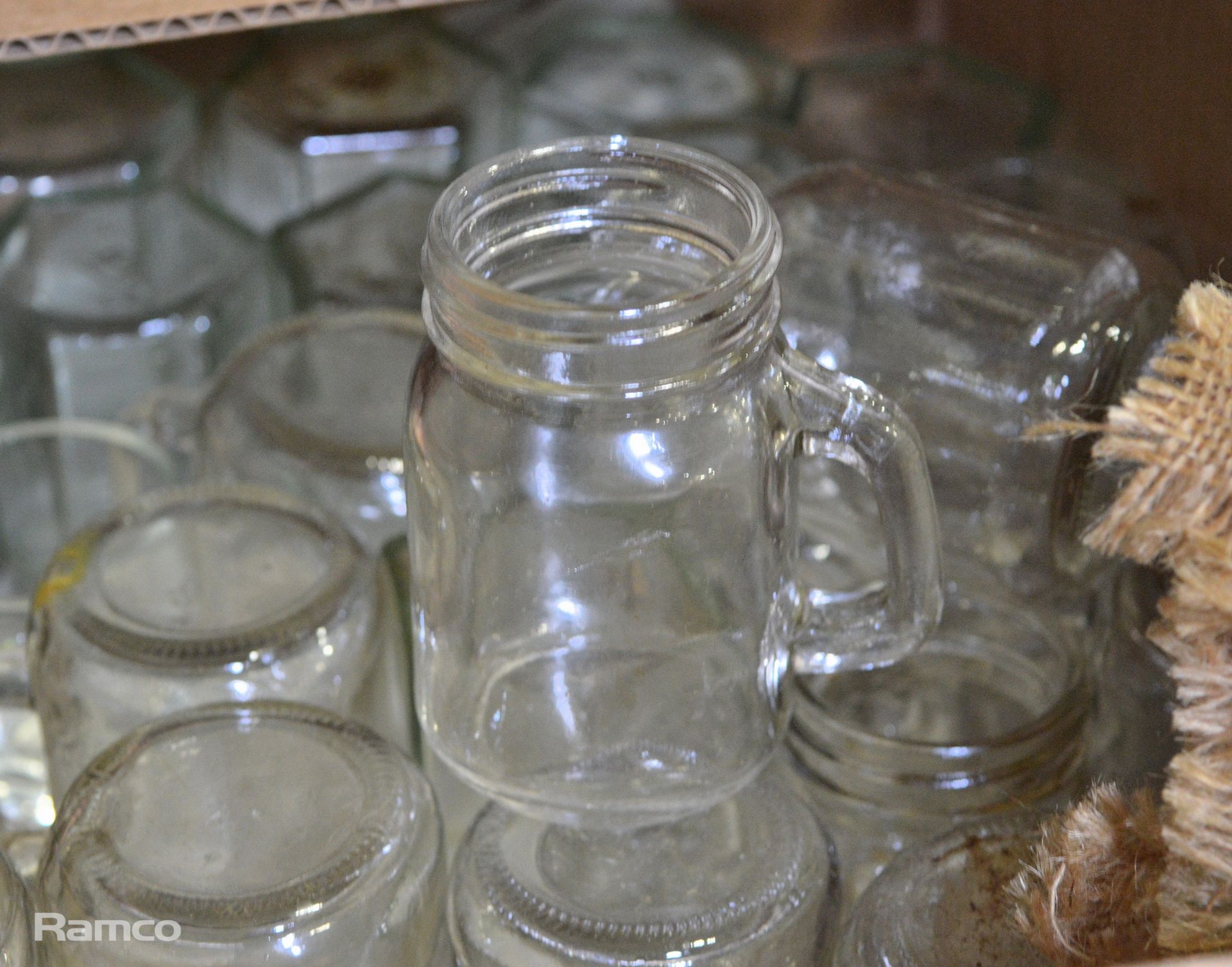 Various Glassware - Jugs, Jars, Glasses, Crouet Sets - Image 8 of 9