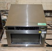 Buffalo 1500W Commercial Microwave L 600mm x W 460mm x H 370mm