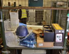 Various Laboratory Equipment - Wash Tanks, Face Shields, Coveralls