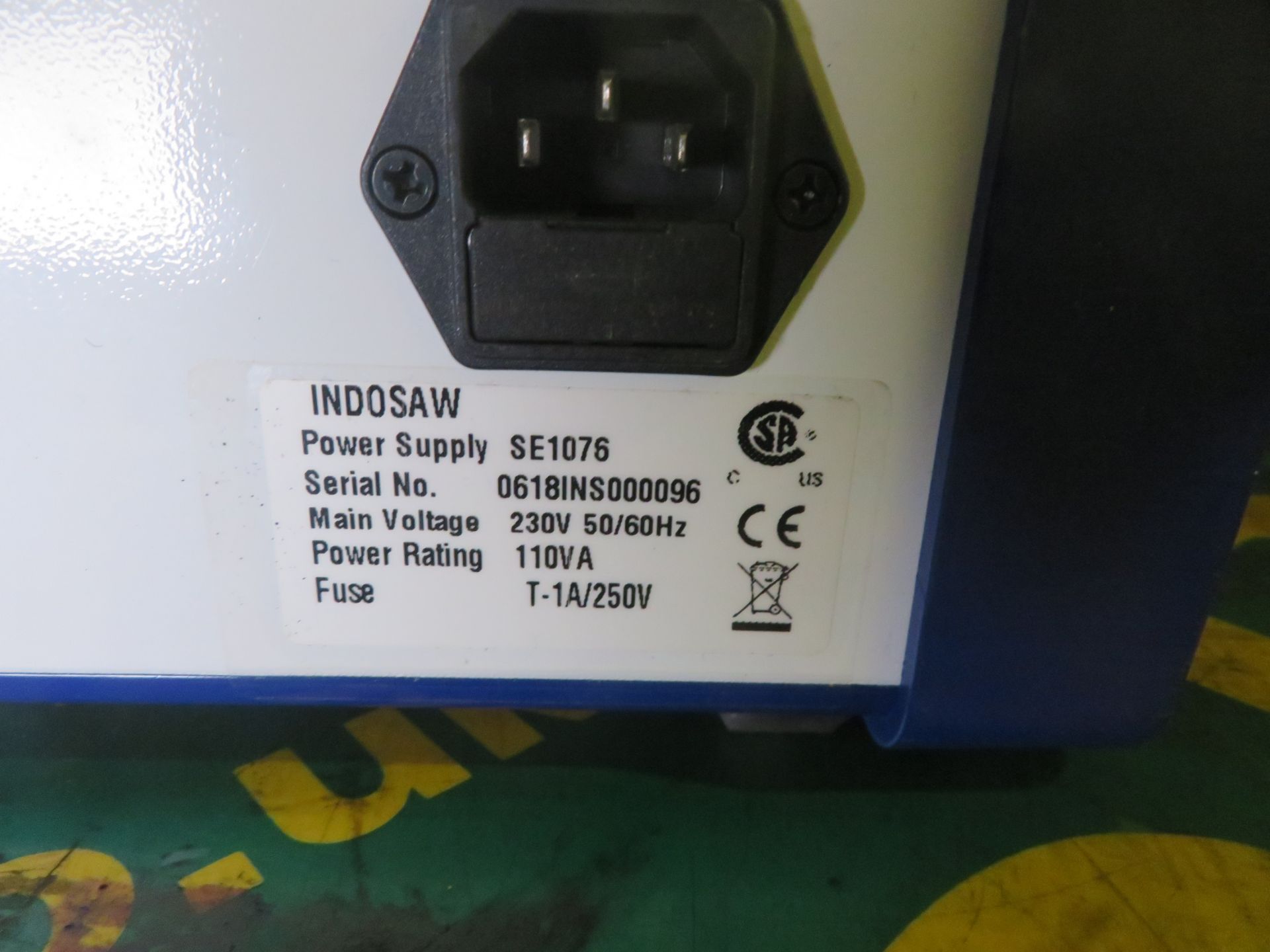 Inspire PowerPro Variable Power Supply 0-15V AC/DC, 6 Amp - Image 4 of 4