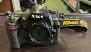 Nikon D200 Digital Camera Body