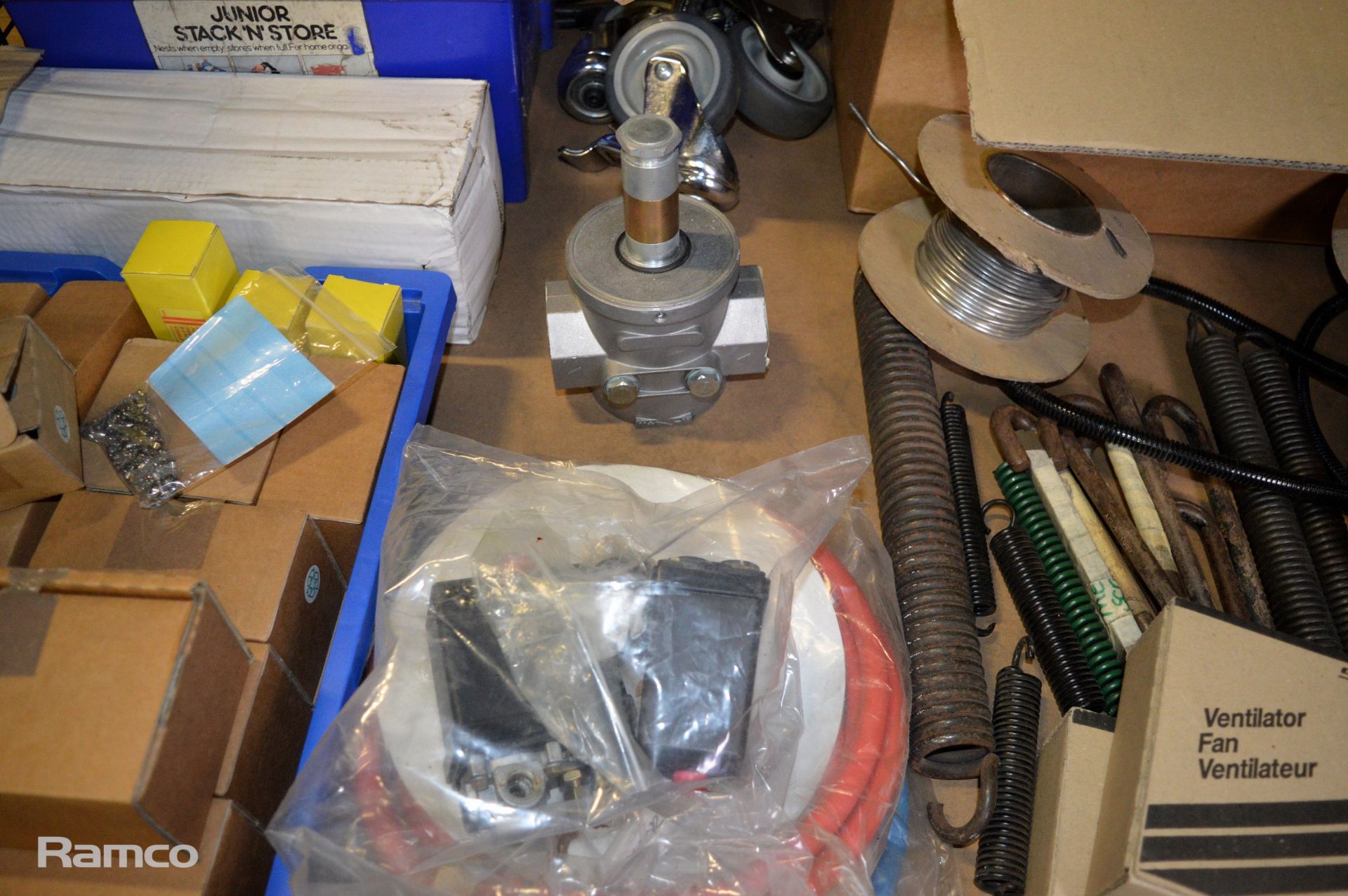 Various Electrical & Mechanical Components - Image 5 of 9