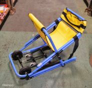 Evac Medical rescue chair - Yellow And Blue