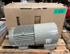 Siemens 1AV2082B/F70 Electric Motor 400VY 50Hz 0.75kW