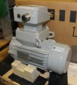 ABB M3JP80MA4 ImB14/IM3601 Electric Motor