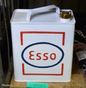 Esso novelty jerry can