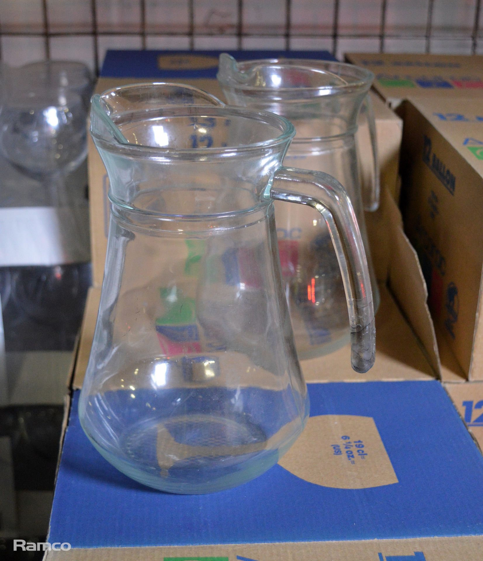 Various Glassware - Jugs, Jars, Glasses, Crouet Sets - Image 3 of 9