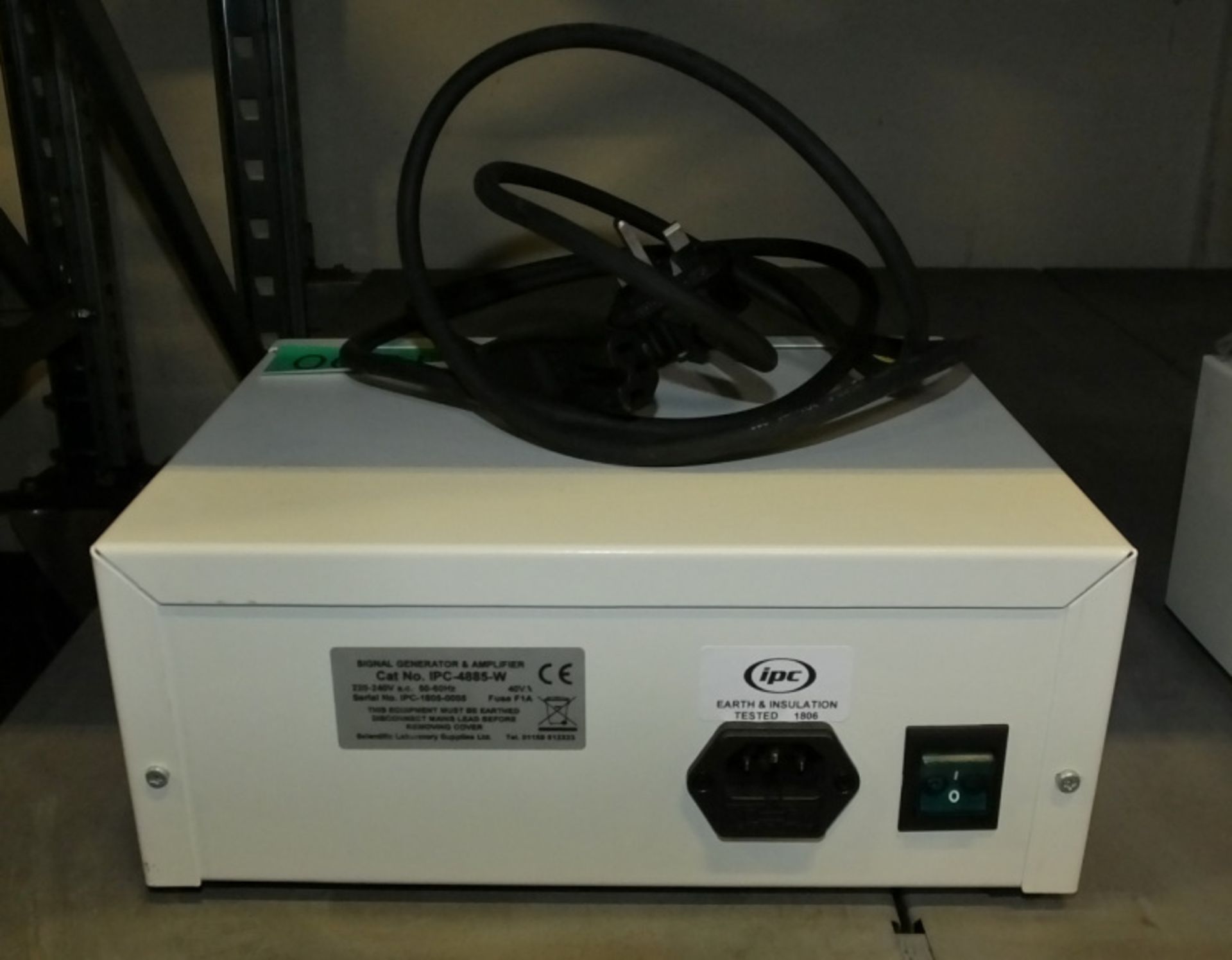 IPC-4885-W Signal Generator & Amplifier Unit - Image 2 of 3