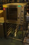 Lincat EC 09 Convection Oven On A Stand L 760mm x W 820mm x H 1550mm