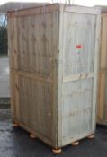 Wooden Shipping Crate L 1490mm x W 950mm x H 2350mm