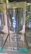 Stainless Steel Drinks Urn W 270 x D 380 x H 530mm