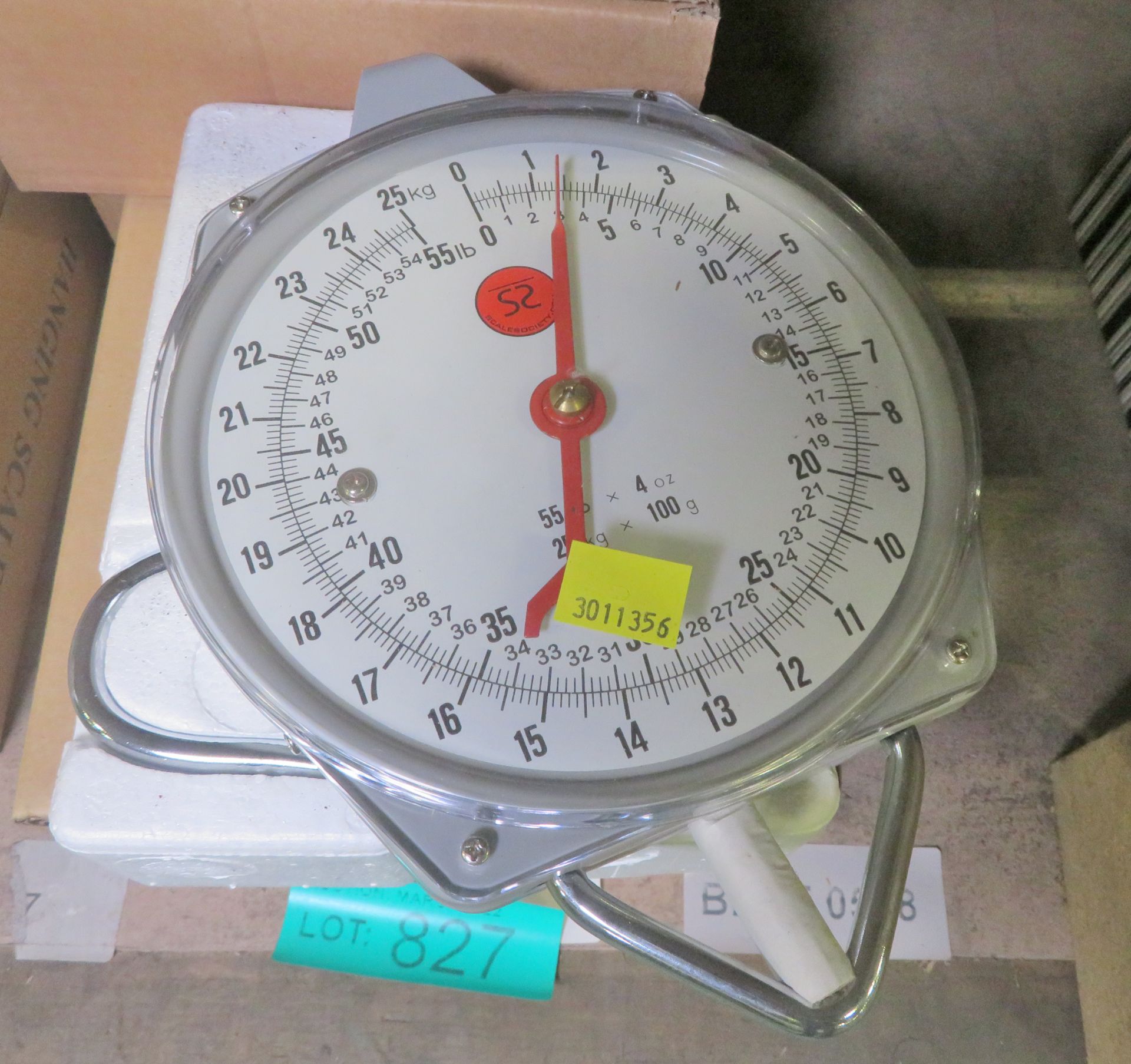 3x Hanging Kitchen Scales 25Kg - Image 2 of 2