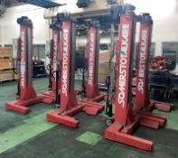 Somers Total Kare S6WL (set of 6) vehicle lift system