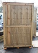 Wooden Shipping Crate L 1490mm x W 950mm x H 2350mm